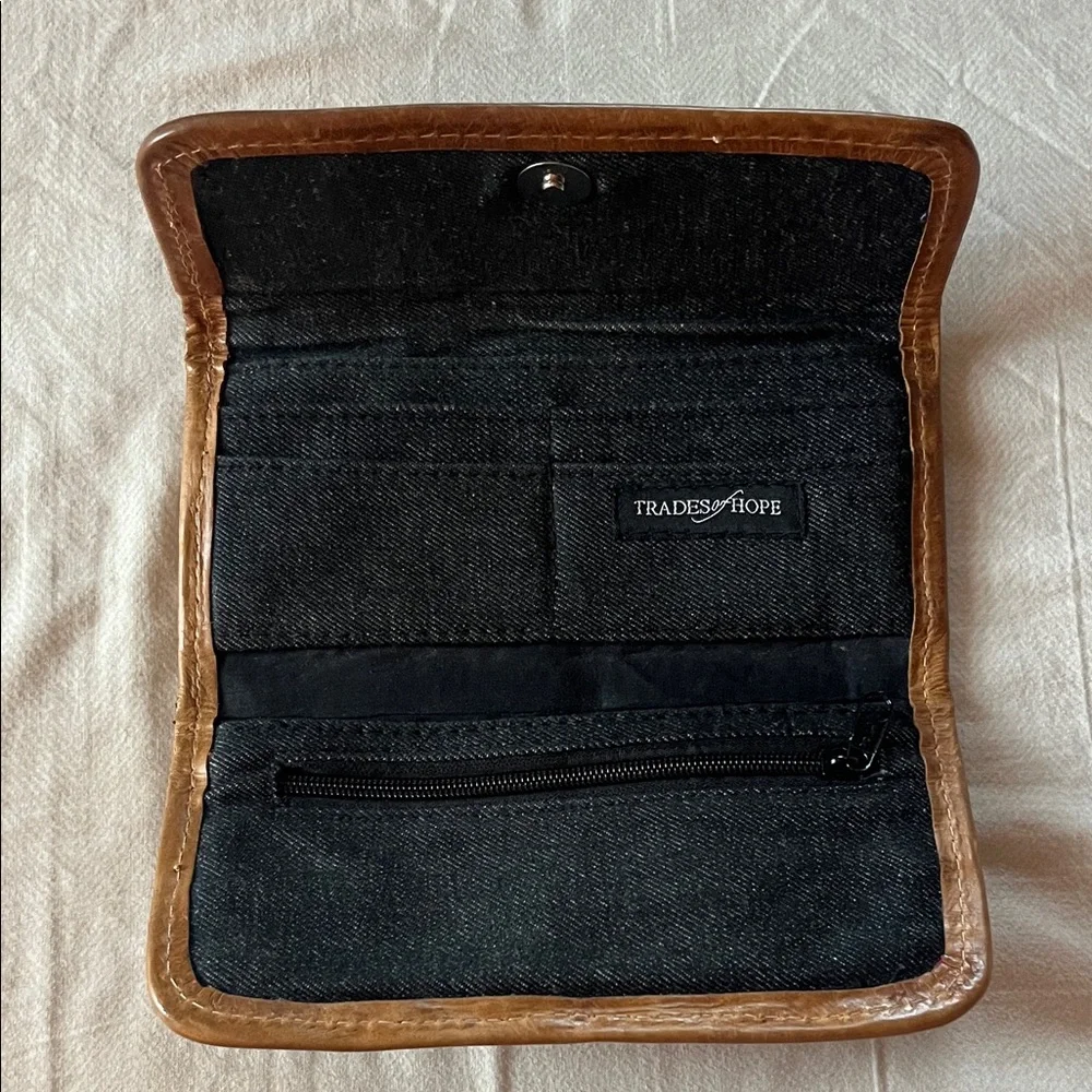 Trades of Hope Colorful Patterned Women's Clutch - Picture 2 of 5